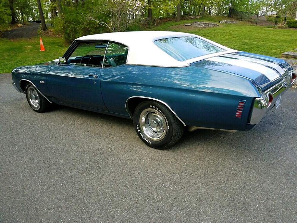 Used 1971 Chevrolet Chevelle -FATHOM BLUE-NICE RELIABLE DRIVER QUALITY MUSCLE CAR- | Mundelein, IL