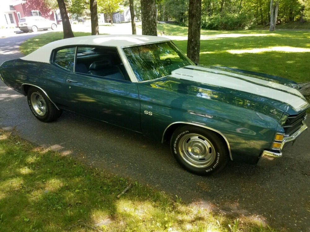 Used 1971 Chevrolet Chevelle -FATHOM BLUE-NICE RELIABLE DRIVER QUALITY MUSCLE CAR- | Mundelein, IL