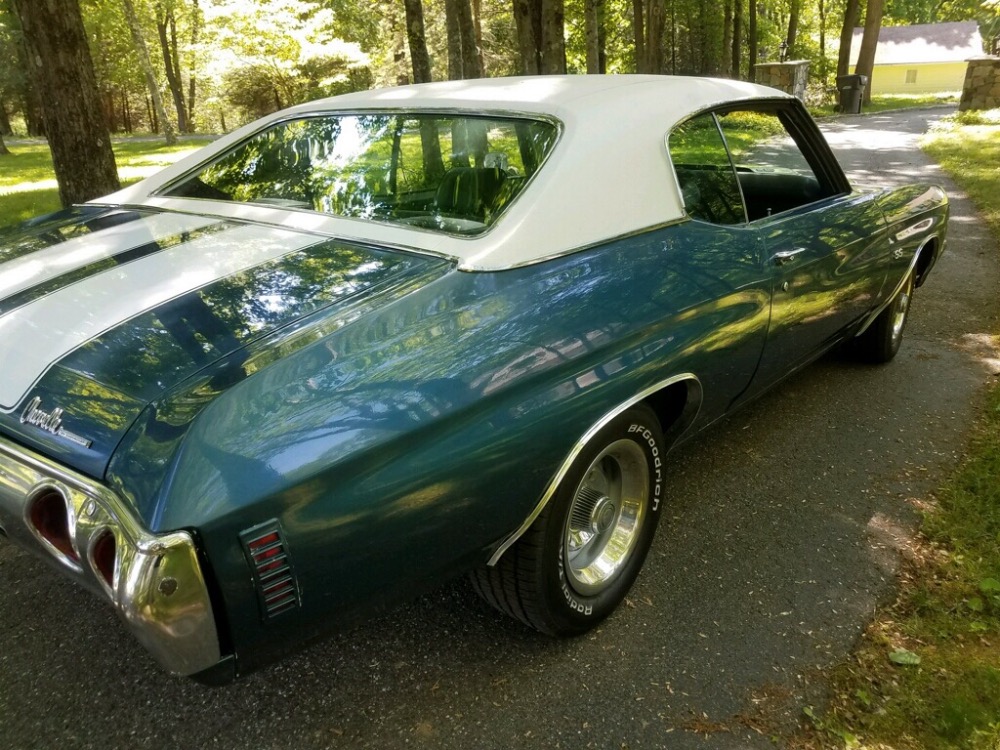 Used 1971 Chevrolet Chevelle -FATHOM BLUE-NICE RELIABLE DRIVER QUALITY MUSCLE CAR- | Mundelein, IL