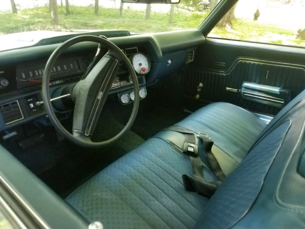 Used 1971 Chevrolet Chevelle -FATHOM BLUE-NICE RELIABLE DRIVER QUALITY MUSCLE CAR- | Mundelein, IL