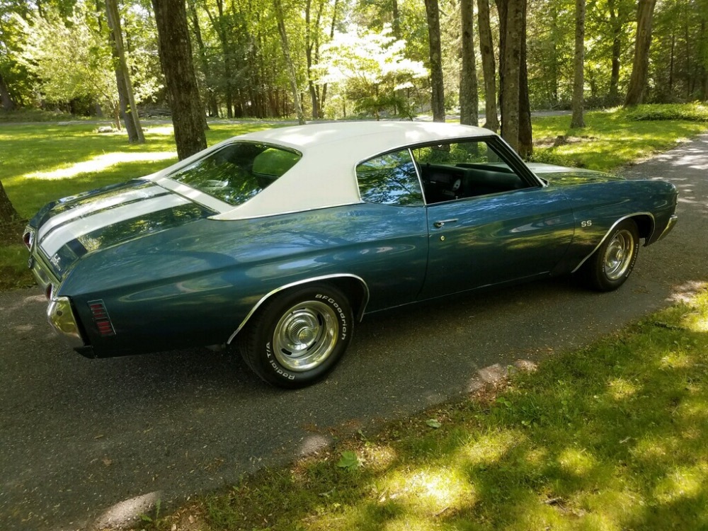 Used 1971 Chevrolet Chevelle -FATHOM BLUE-NICE RELIABLE DRIVER QUALITY MUSCLE CAR- | Mundelein, IL