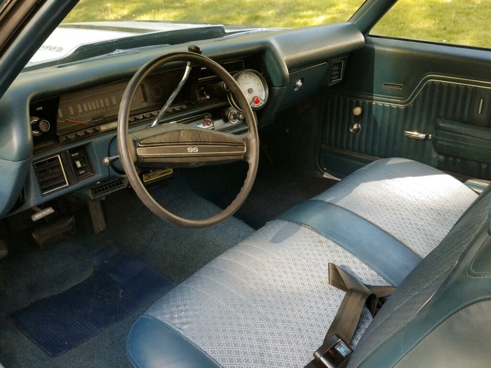 Used 1971 Chevrolet Chevelle -FATHOM BLUE-NICE RELIABLE DRIVER QUALITY MUSCLE CAR- | Mundelein, IL