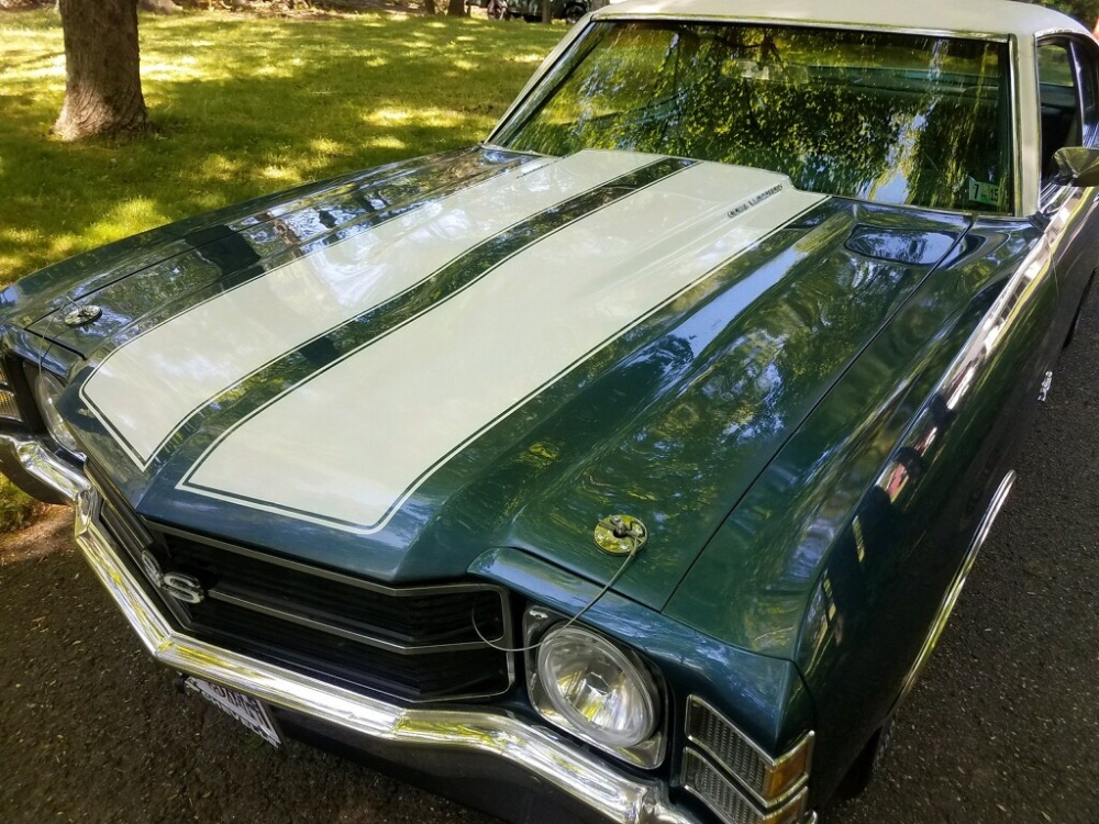 Used 1971 Chevrolet Chevelle -FATHOM BLUE-NICE RELIABLE DRIVER QUALITY MUSCLE CAR- | Mundelein, IL