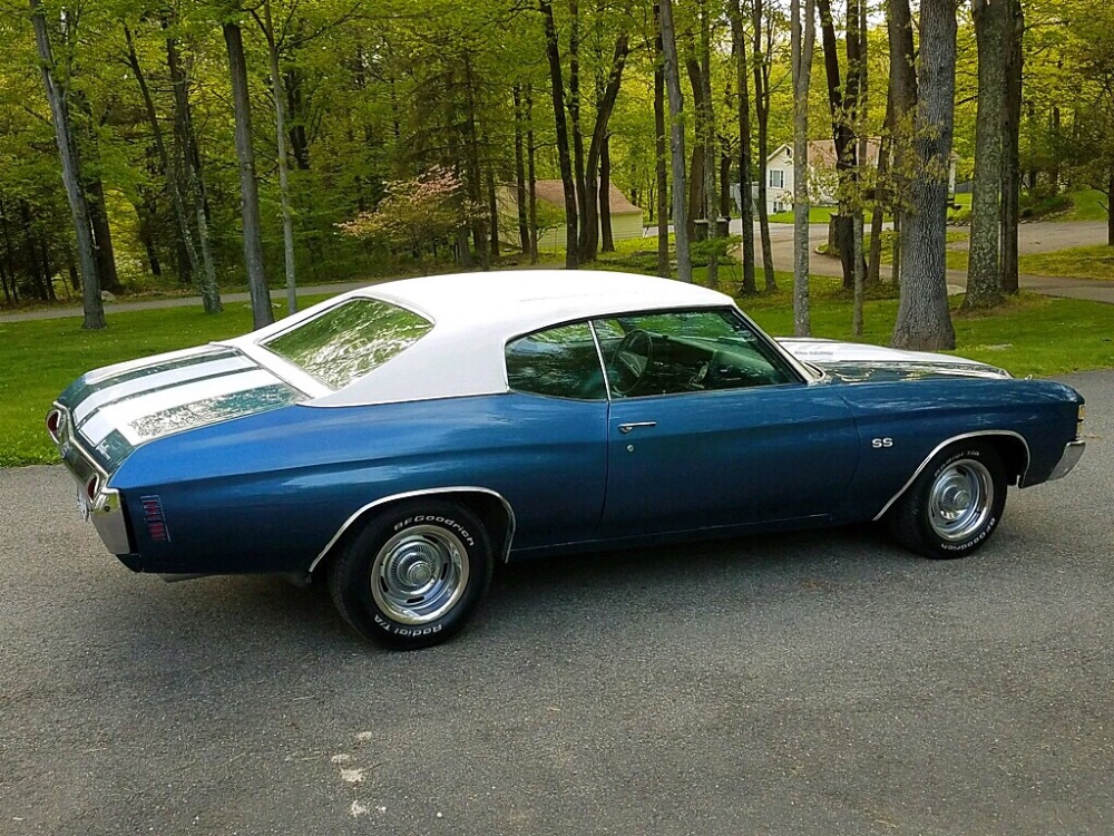 Used 1971 Chevrolet Chevelle -FATHOM BLUE-NICE RELIABLE DRIVER QUALITY MUSCLE CAR- | Mundelein, IL