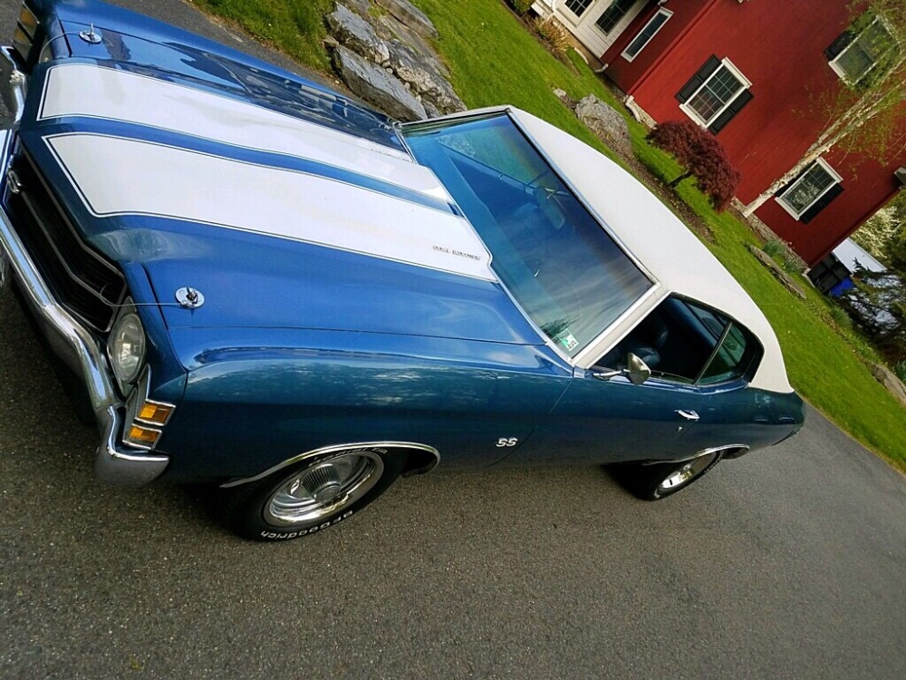 Used 1971 Chevrolet Chevelle -FATHOM BLUE-NICE RELIABLE DRIVER QUALITY MUSCLE CAR- | Mundelein, IL