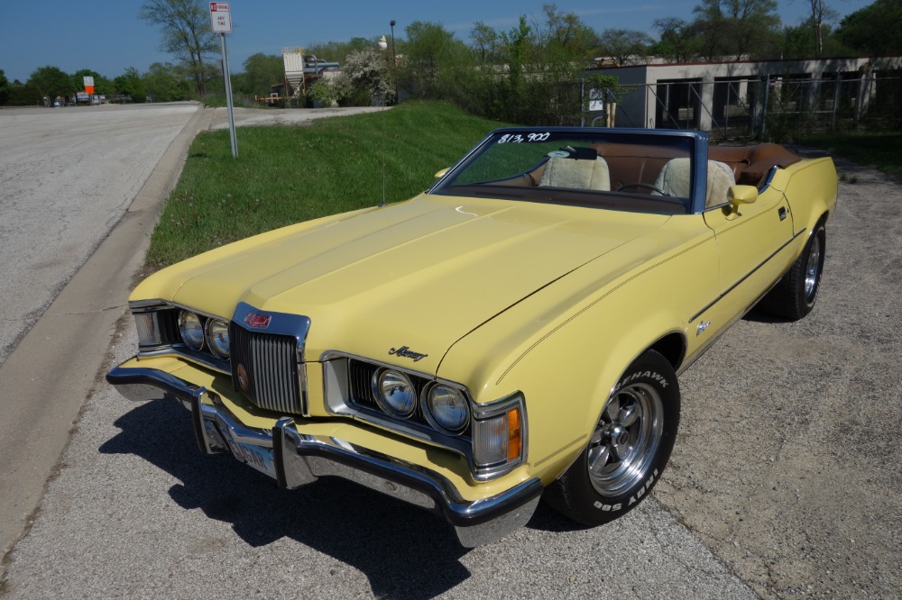 Used 1973 Mercury Cougar -XR7- CONVERTIBLE-PRICE DROP- SUMMER CRUISER- SEE VIDEO | Mundelein, IL