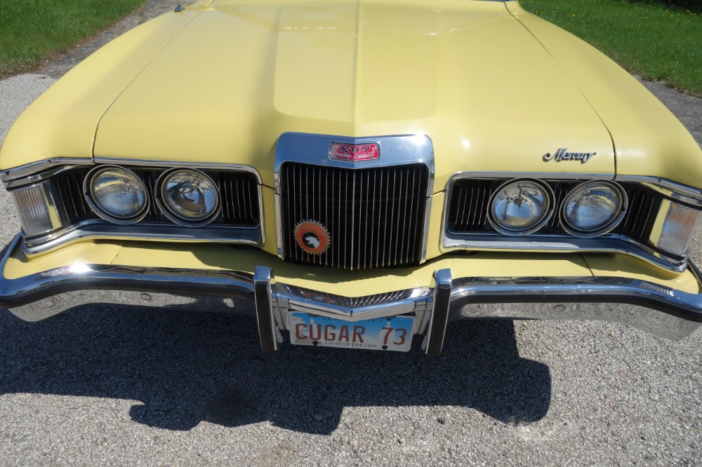 Used 1973 Mercury Cougar -XR7- CONVERTIBLE-PRICE DROP- SUMMER CRUISER- SEE VIDEO | Mundelein, IL
