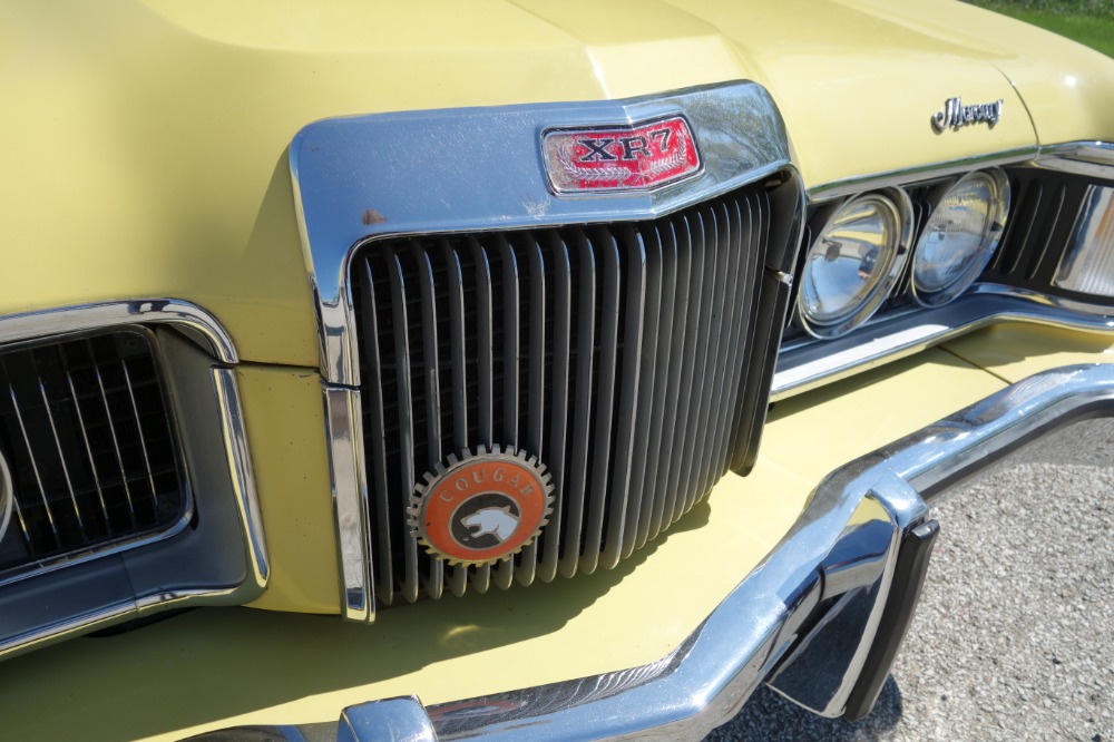 Used 1973 Mercury Cougar -XR7- CONVERTIBLE-PRICE DROP- SUMMER CRUISER- SEE VIDEO | Mundelein, IL
