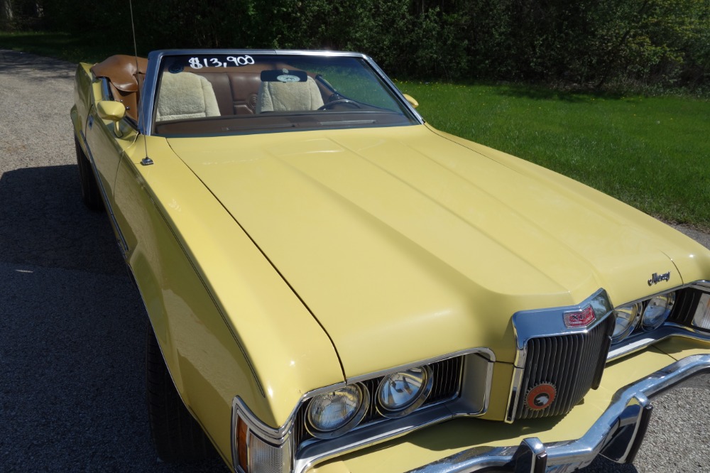 Used 1973 Mercury Cougar -XR7- CONVERTIBLE-PRICE DROP- SUMMER CRUISER- SEE VIDEO | Mundelein, IL
