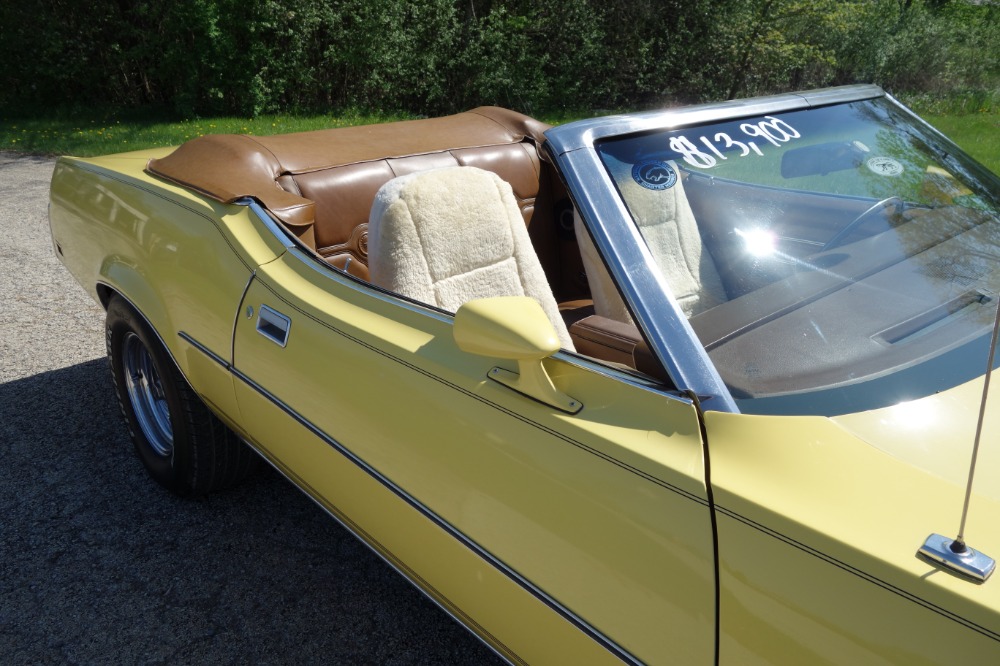 Used 1973 Mercury Cougar -XR7- CONVERTIBLE-PRICE DROP- SUMMER CRUISER- SEE VIDEO | Mundelein, IL