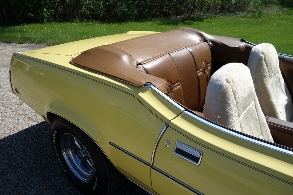Used 1973 Mercury Cougar -XR7- CONVERTIBLE-PRICE DROP- SUMMER CRUISER- SEE VIDEO | Mundelein, IL