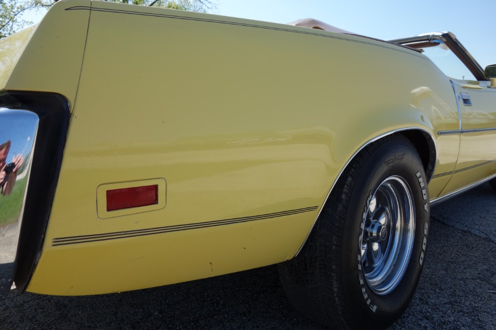 Used 1973 Mercury Cougar -XR7- CONVERTIBLE-PRICE DROP- SUMMER CRUISER- SEE VIDEO | Mundelein, IL