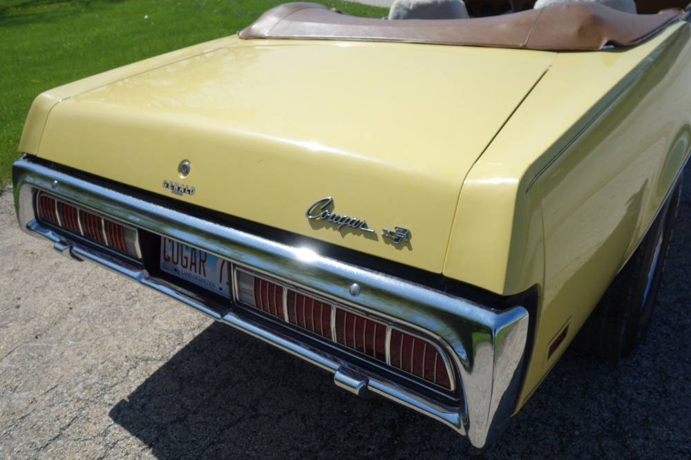 Used 1973 Mercury Cougar -XR7- CONVERTIBLE-PRICE DROP- SUMMER CRUISER- SEE VIDEO | Mundelein, IL