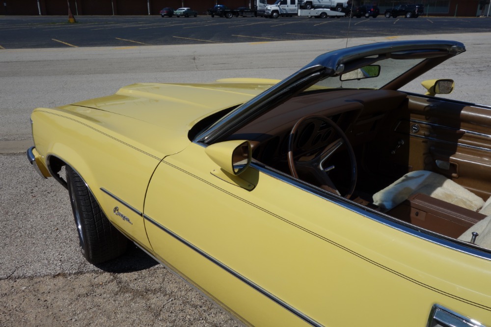 Used 1973 Mercury Cougar -XR7- CONVERTIBLE-PRICE DROP- SUMMER CRUISER- SEE VIDEO | Mundelein, IL