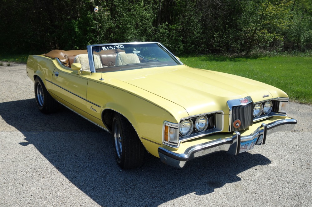 Used 1973 Mercury Cougar -XR7- CONVERTIBLE-PRICE DROP- SUMMER CRUISER- SEE VIDEO | Mundelein, IL