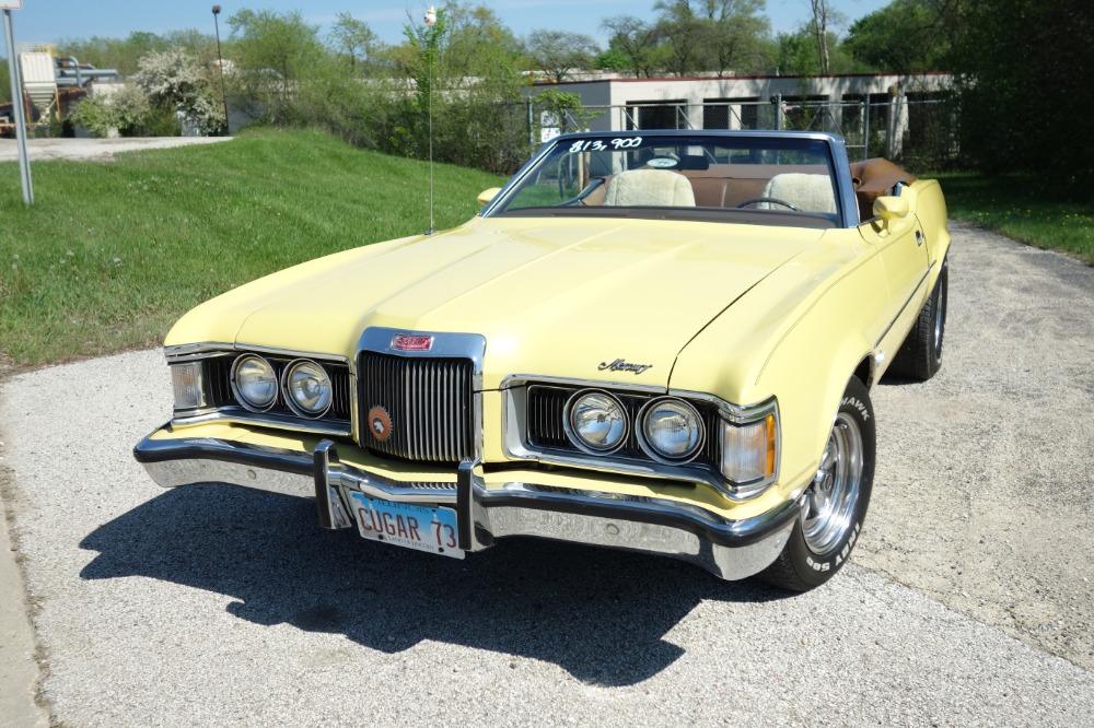 Used 1973 Mercury Cougar -XR7- CONVERTIBLE-PRICE DROP- SUMMER CRUISER- SEE VIDEO | Mundelein, IL