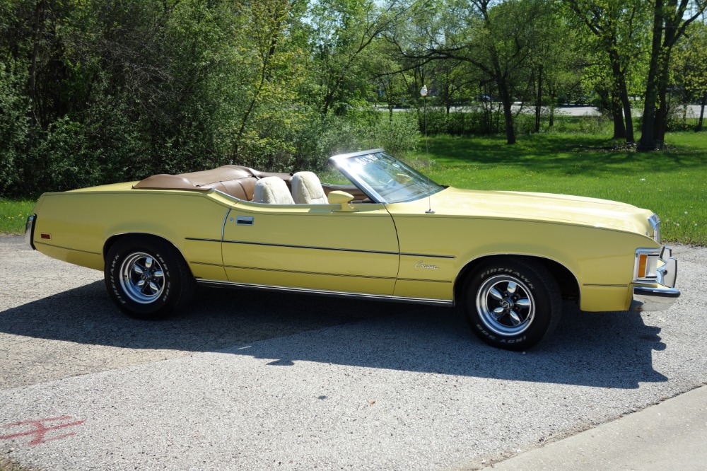 Used 1973 Mercury Cougar -XR7- CONVERTIBLE-PRICE DROP- SUMMER CRUISER- SEE VIDEO | Mundelein, IL