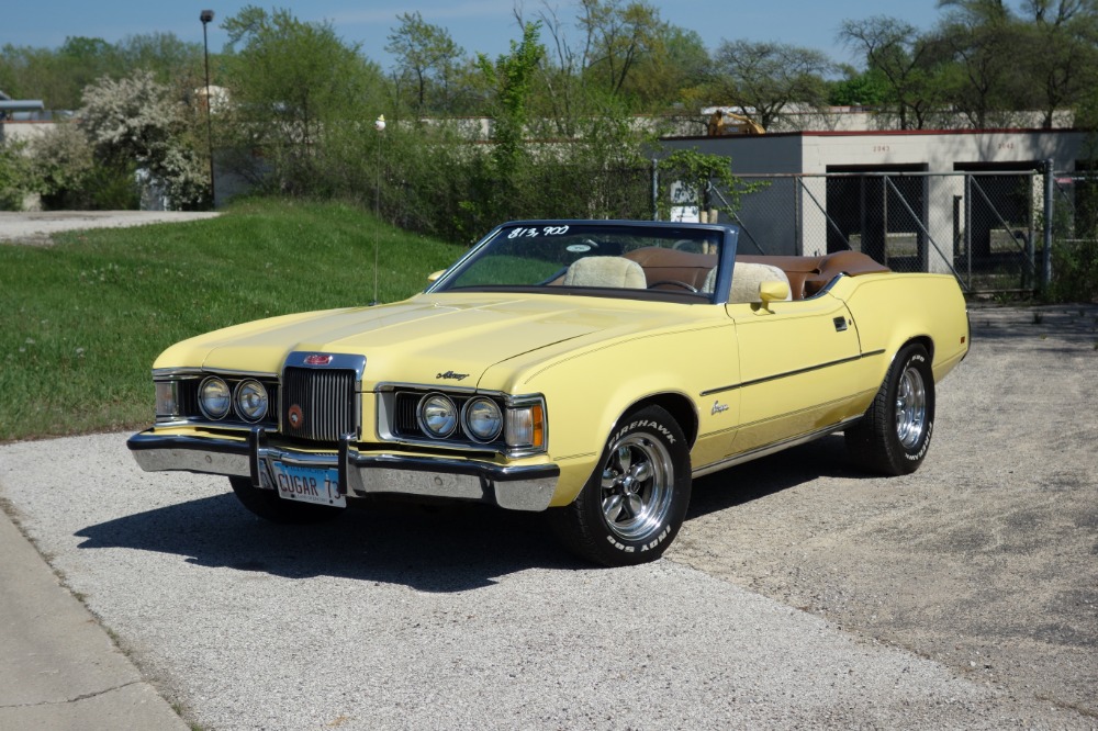 Used 1973 Mercury Cougar -XR7- CONVERTIBLE-PRICE DROP- SUMMER CRUISER- SEE VIDEO | Mundelein, IL