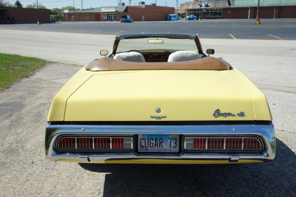 Used 1973 Mercury Cougar -XR7- CONVERTIBLE-PRICE DROP- SUMMER CRUISER- SEE VIDEO | Mundelein, IL