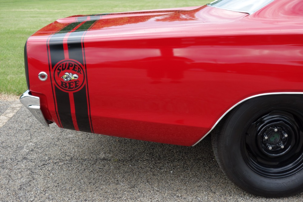 Used 1968 Dodge Superbee -CORONET- REAL DEAL SUPER BEE 383-VERY NICE MUSCLE CAR- SEE VIDEO | Mundelein, IL