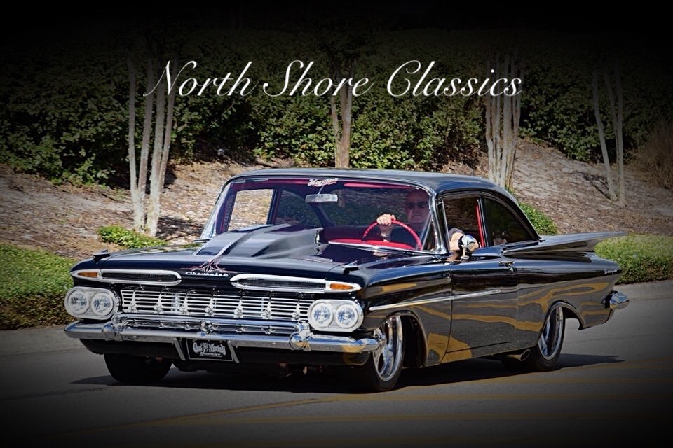 Used 1959 Chevrolet Biscayne -572-PRO TOURING SHOW CAR | Mundelein, IL