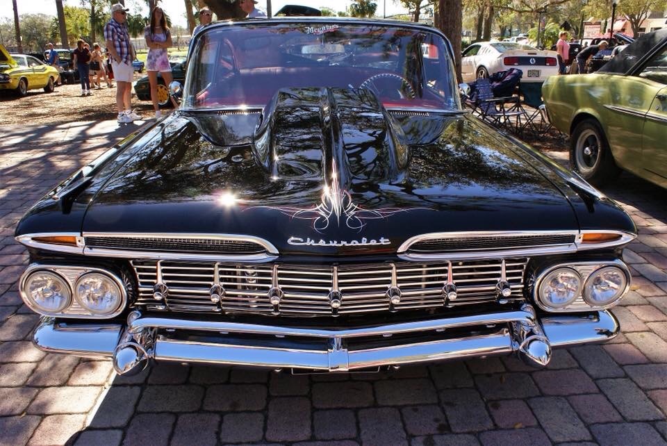 Used 1959 Chevrolet Biscayne -572-PRO TOURING SHOW CAR | Mundelein, IL