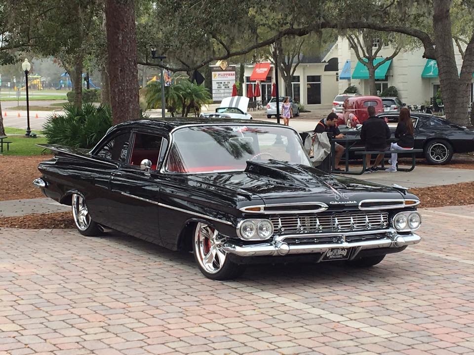 Used 1959 Chevrolet Biscayne -572-PRO TOURING SHOW CAR | Mundelein, IL