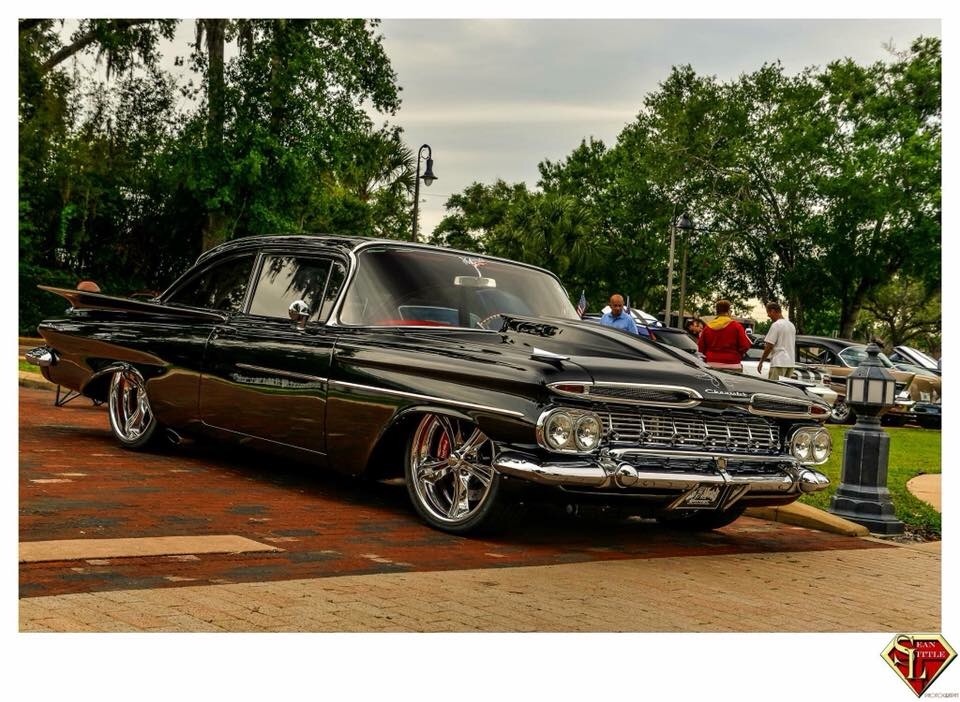 Used 1959 Chevrolet Biscayne -572-PRO TOURING SHOW CAR | Mundelein, IL