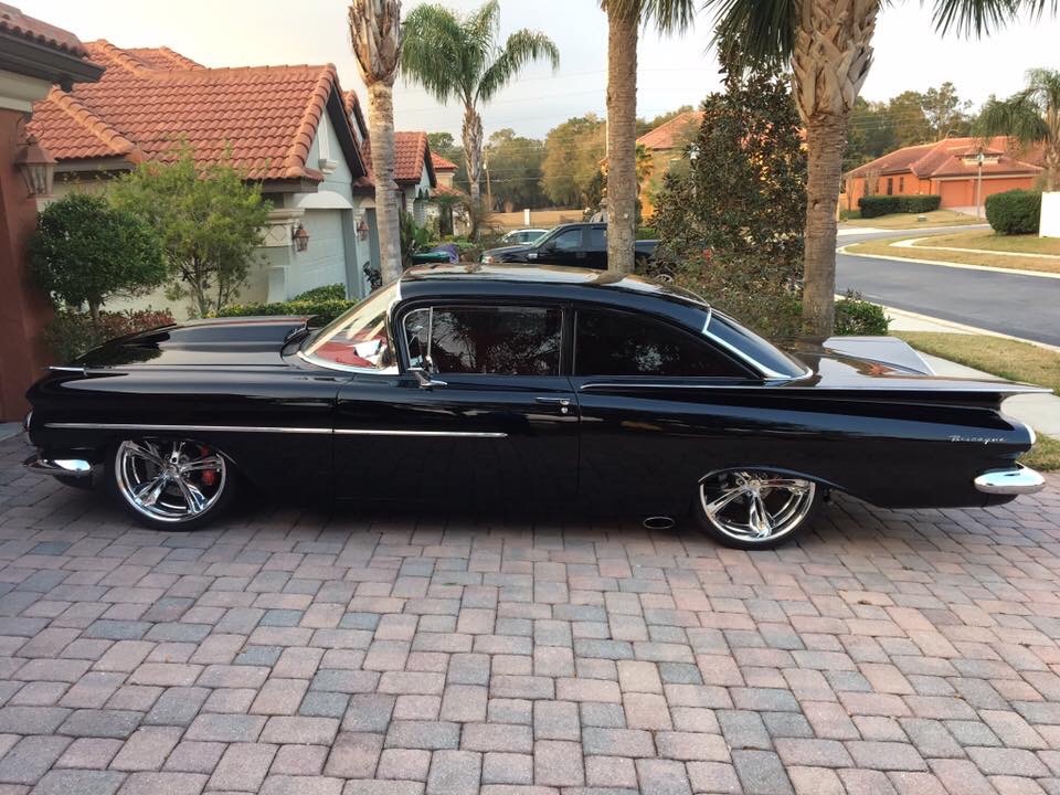 Used 1959 Chevrolet Biscayne -572-PRO TOURING SHOW CAR | Mundelein, IL