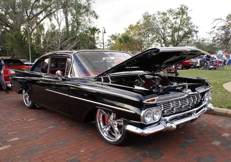 Used 1959 Chevrolet Biscayne -572-PRO TOURING SHOW CAR | Mundelein, IL