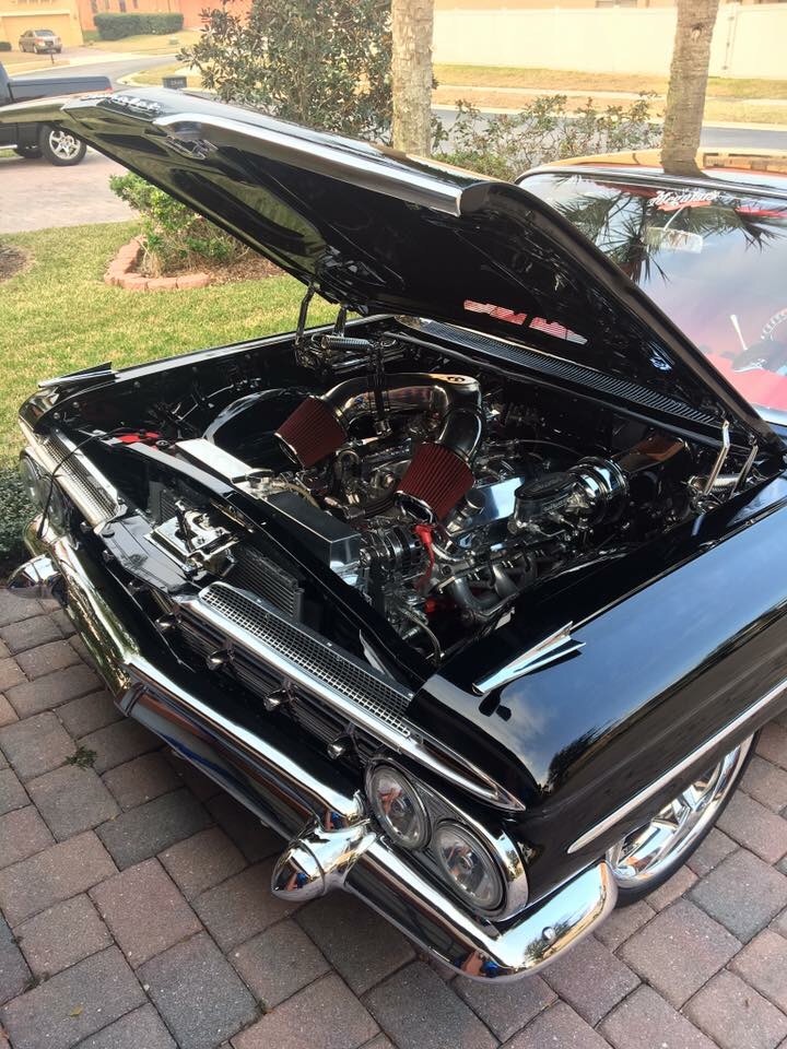 Used 1959 Chevrolet Biscayne -572-PRO TOURING SHOW CAR | Mundelein, IL