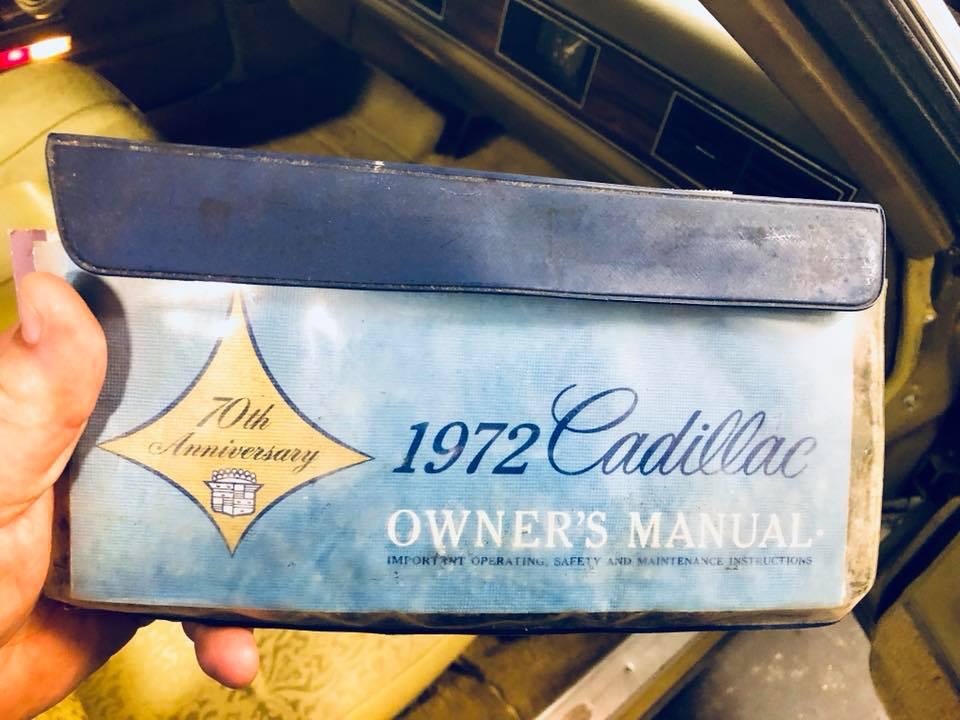 Used 1972 Cadillac DeVille -36k Original Miles- | Mundelein, IL