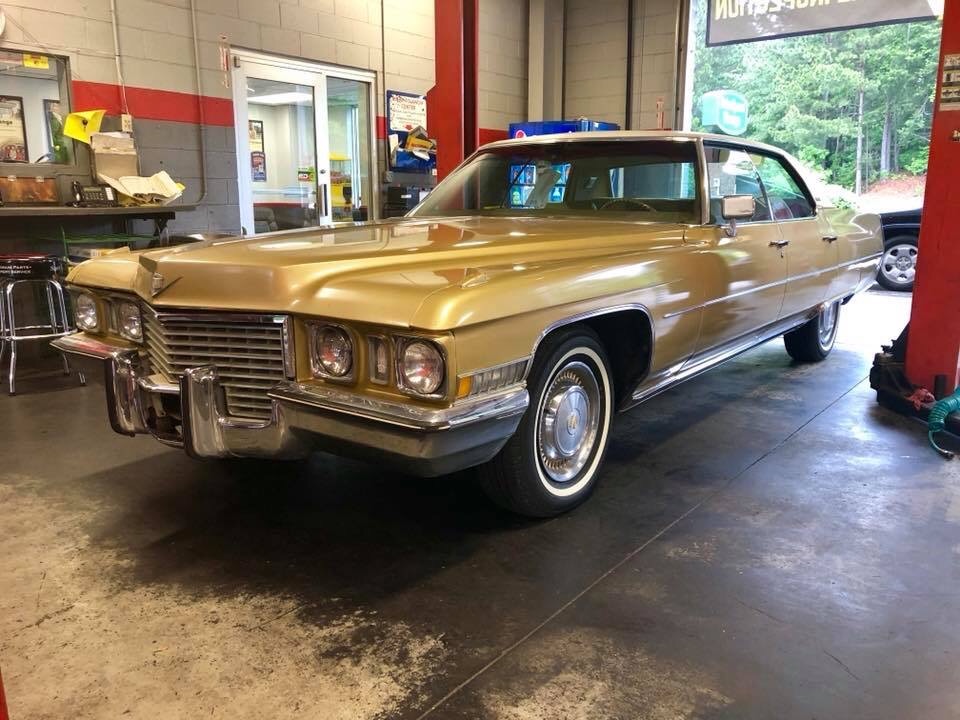 Used 1972 Cadillac DeVille -36k Original Miles- | Mundelein, IL