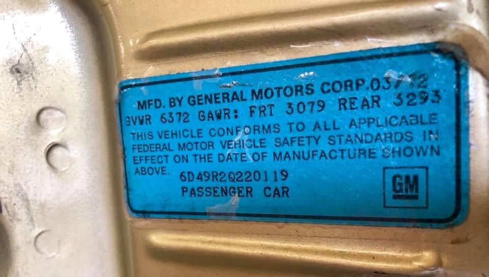 Used 1972 Cadillac DeVille -36k Original Miles- | Mundelein, IL