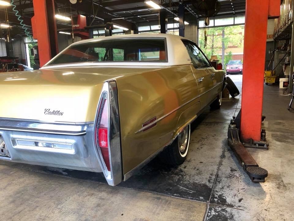 Used 1972 Cadillac DeVille -36k Original Miles- | Mundelein, IL