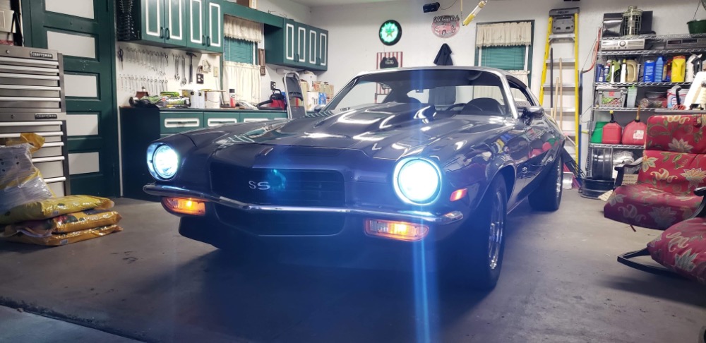 Used 1972 Chevrolet Camaro -REAL SS- Z27 CODE- BIG BLOCK 454 - SEE VIDEO | Mundelein, IL