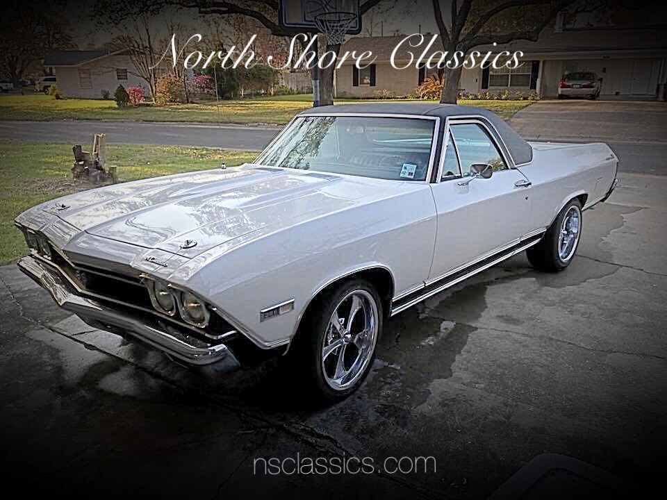 Used 1968 Chevrolet El Camino -BIG BLOCK WITH AC - SEE VIDEO | Mundelein, IL