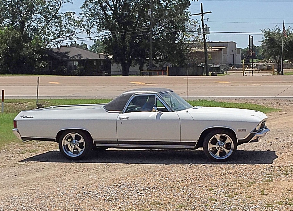 Used 1968 Chevrolet El Camino -BIG BLOCK WITH AC - SEE VIDEO | Mundelein, IL