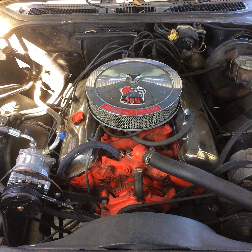 Used 1968 Chevrolet El Camino -BIG BLOCK WITH AC - SEE VIDEO | Mundelein, IL