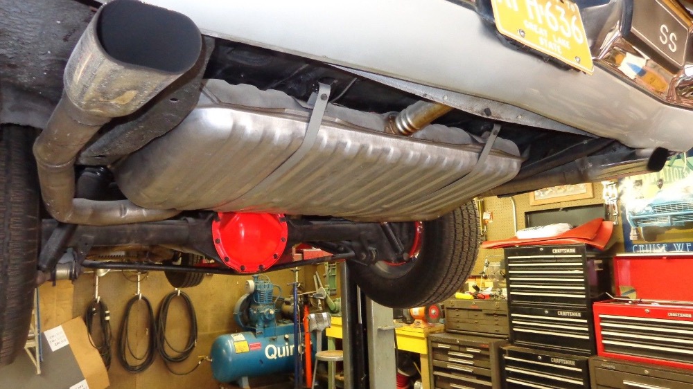 Used 1970 Chevrolet Chevelle -CORTEZ SILVER- BIG BLOCK 396/AUTOMATIC 12 BOLT REAR END MUSCLE CAR- | Mundelein, IL