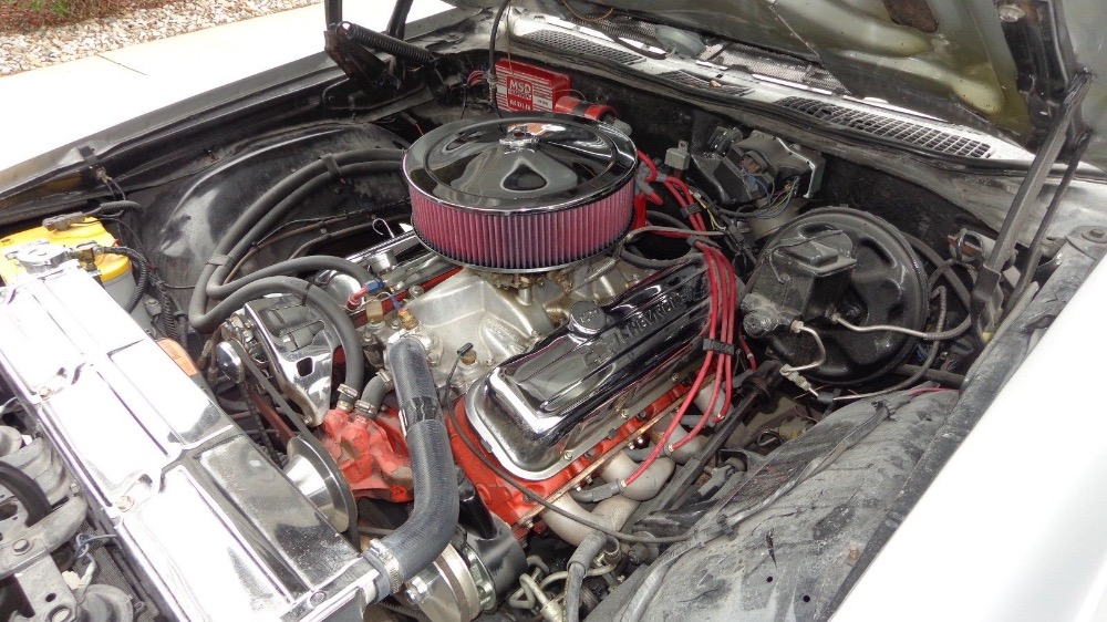 Used 1970 Chevrolet Chevelle -CORTEZ SILVER- BIG BLOCK 396/AUTOMATIC 12 BOLT REAR END MUSCLE CAR- | Mundelein, IL