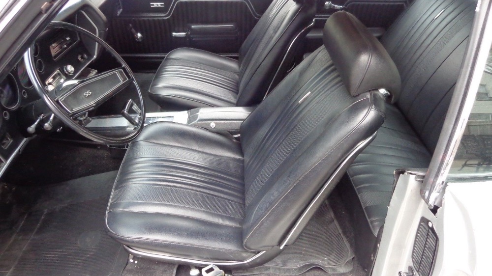 Used 1970 Chevrolet Chevelle -CORTEZ SILVER- BIG BLOCK 396/AUTOMATIC 12 BOLT REAR END MUSCLE CAR- | Mundelein, IL