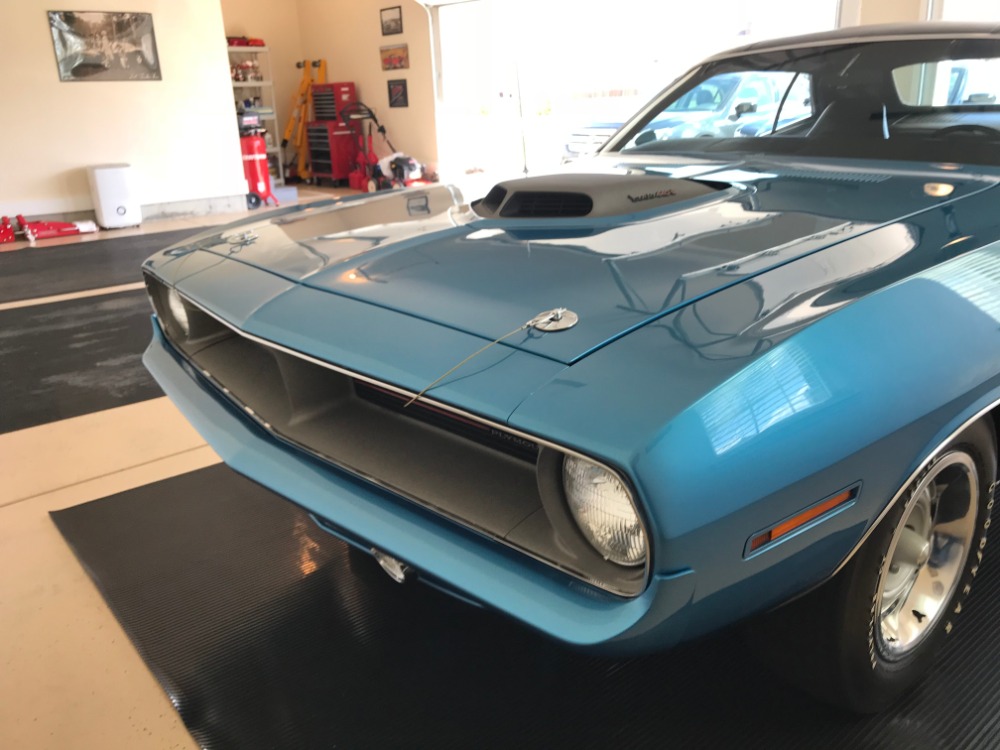 Used 1970 Plymouth Barracuda/Cuda 440 - Six Pack - Frame Off Restored | Mundelein, IL