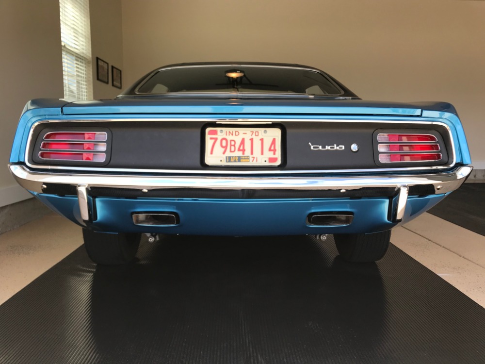 Used 1970 Plymouth Barracuda/Cuda 440 - Six Pack - Frame Off Restored | Mundelein, IL