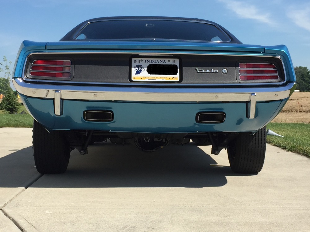 Used 1970 Plymouth Barracuda/Cuda 440 - Six Pack - Frame Off Restored | Mundelein, IL