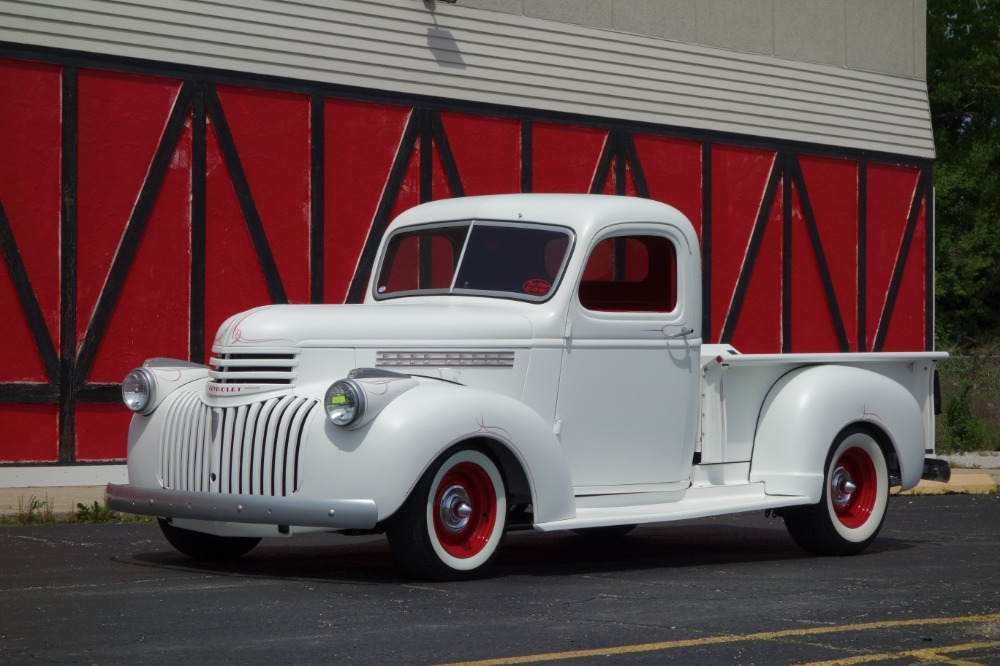Used 1941 Chevrolet Pickup SHOW TRUCK-WORLD OF WHEELS TOP 20 WINNER-FULL RESTO-MUST SEE - SEE VIDEO | Mundelein, IL