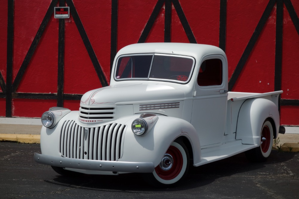 Used 1941 Chevrolet Pickup SHOW TRUCK-WORLD OF WHEELS TOP 20 WINNER-FULL RESTO-MUST SEE - SEE VIDEO | Mundelein, IL