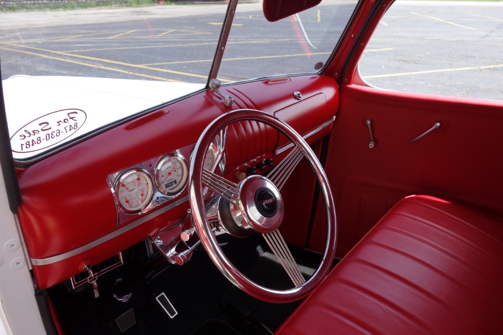 Used 1941 Chevrolet Pickup SHOW TRUCK-WORLD OF WHEELS TOP 20 WINNER-FULL RESTO-MUST SEE - SEE VIDEO | Mundelein, IL