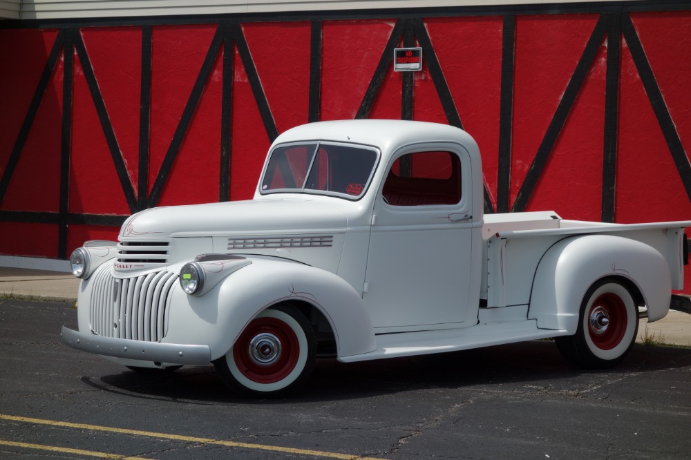 Used 1941 Chevrolet Pickup SHOW TRUCK-WORLD OF WHEELS TOP 20 WINNER-FULL RESTO-MUST SEE - SEE VIDEO | Mundelein, IL