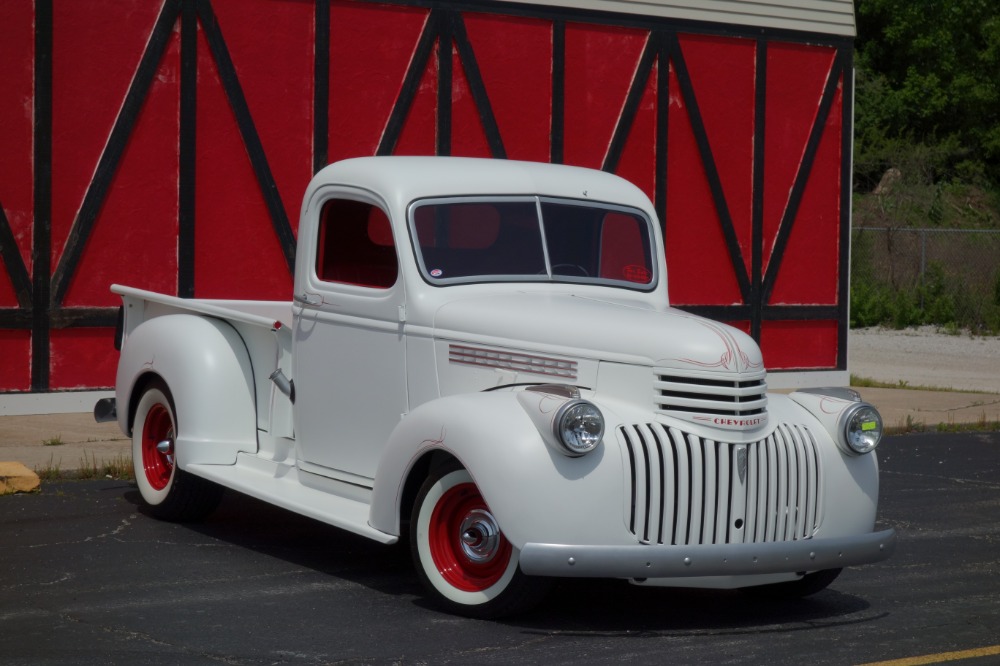 Used 1941 Chevrolet Pickup SHOW TRUCK-WORLD OF WHEELS TOP 20 WINNER-FULL RESTO-MUST SEE - SEE VIDEO | Mundelein, IL
